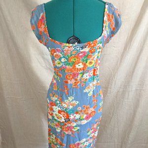 1990s/2000s Free People Sun Dress